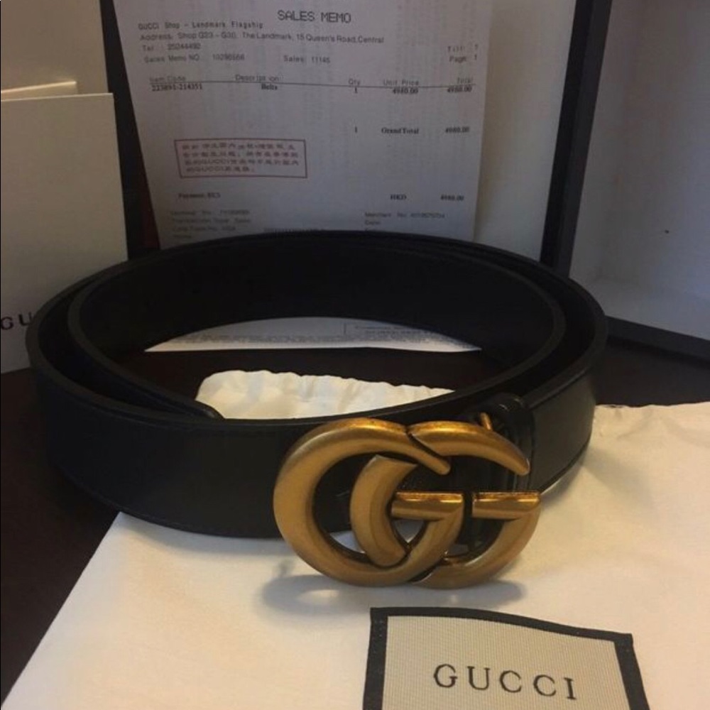 Gucci Belt 100% Authentic